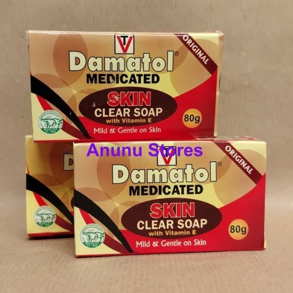 Damatol Medicated Skin Clear Soap -  3 x 80G